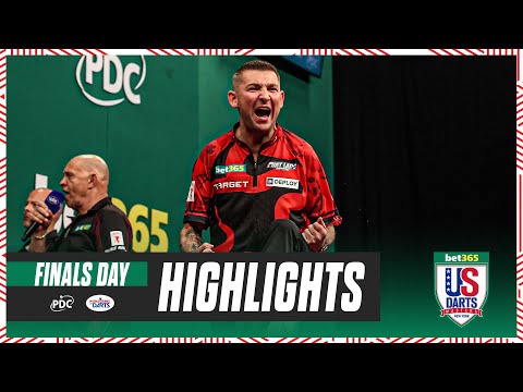 A NEW CHAMPION CROWNED! | Finals Day Highlights | 2025 bet365 US Darts Masters