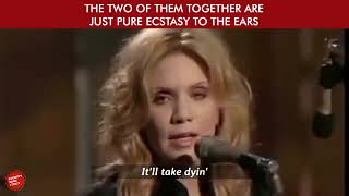 Tryin to get over you with Lyrics   Alison Krauss and Vince Gill