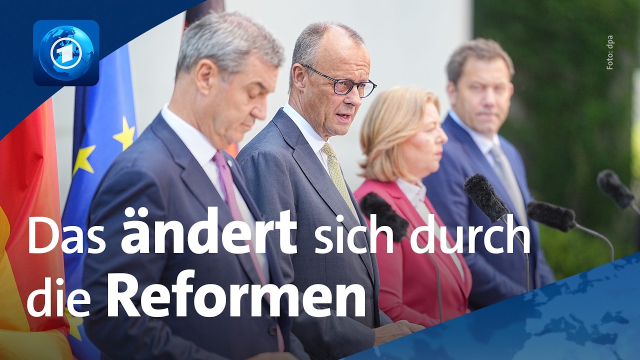 Reformen bei Einkommenssteuer, Reichensteuer, Krankschreibung und Wohnungspolitik