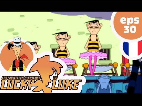 LES NOUVELLES AVENTURES DE LUCKY LUKE - EP30 - La théorie martienne