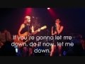 [LYRICS] The Veronicas - Let me out [NEW SONG ...