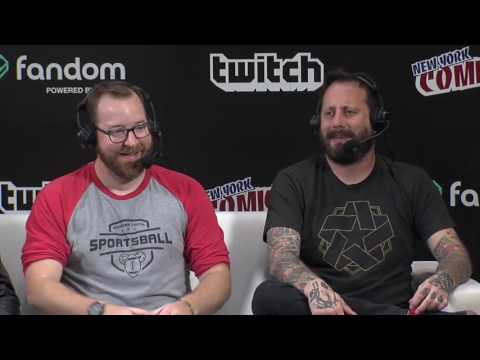 Achievement Hunter Duo Tease Let's Play Live - NYCC 2016
