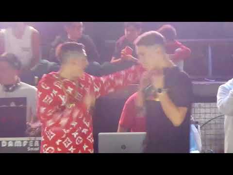 Khea y Ecko - Show en vivo en Pinar