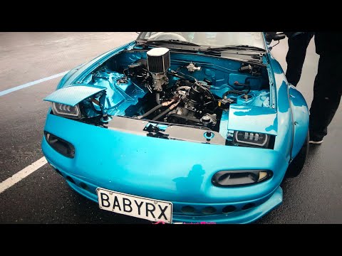 Mad sounding mx5 rx7 engine now going 20b