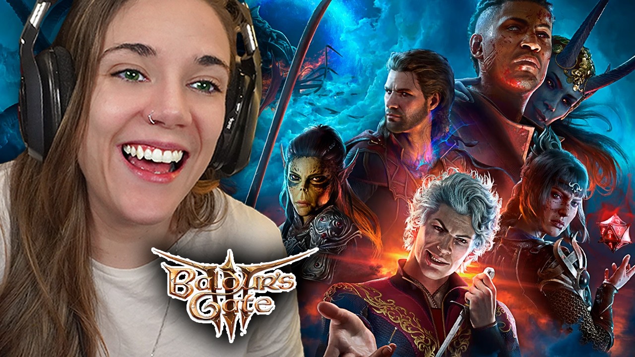 Baldur's Gat 3 com Jinki e Bastet | SUBATHON - DIA 267
