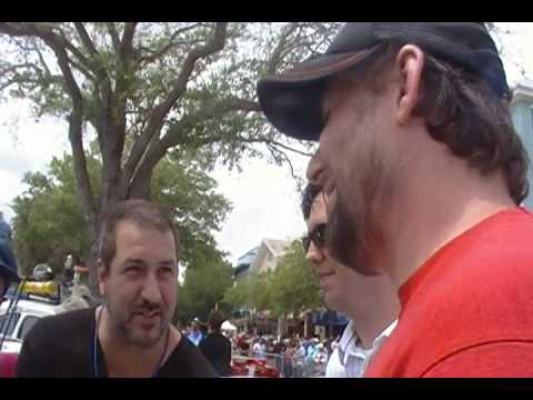 Adam The Woo talks tattoos with Joey Fatone & Claudia Wells