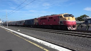 Trains at Tottenham (featuring A66) (4K)