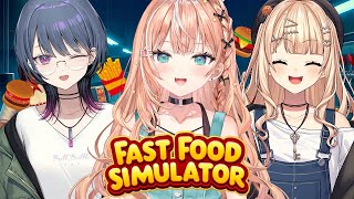 Fast Food Simulator┊︎初バイト先は○クドでしたઇ🦭ଓ w/小清水透,鏑木ろこ【 にじさんじ / 五十嵐梨花 】