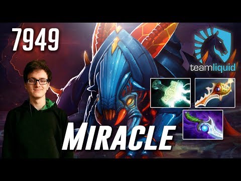 Miracle Weaver - 7949 MMR - Dota 2 Pro Gameplay