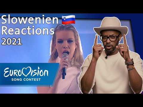 Ana Soklič - "Amen" - Slowenien | Reactions | Eurovision Song Contest | NDR