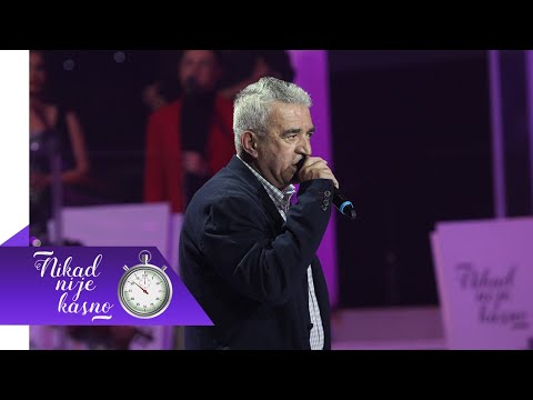 Emir Gosto Sora - Bez tebe je gorko vino - FINALE - (live) - NNK - EM 40 - 01.11.2020