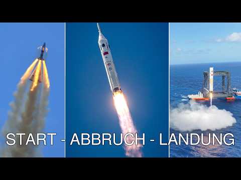 Great success for China on the road to the moon – Changzheng 10A test flight successful + landing!