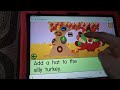 EJ Playing Starfall Silly Turkey