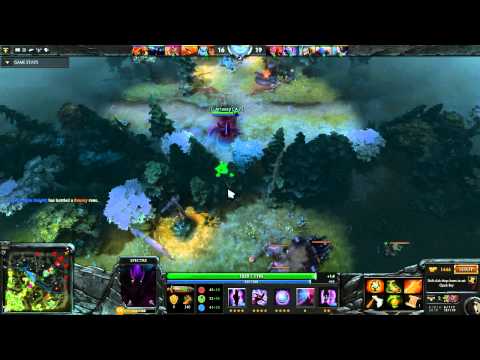 Arteezy Spectre - Gameplay Dota 2
