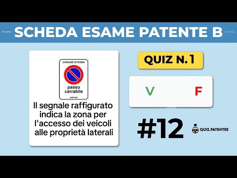DRIVING LICENSE EXAM CARD B -2025- #12