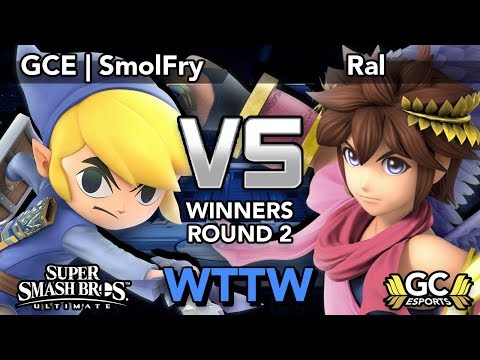 WTTW3 - SmolFry (Toon Link) vs Ral (Pit)  (Winners Round 2) - Smash Ultimate