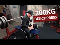 Drücke ich die 200Kg?!