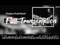 Gregory Hutchinson(Full Transcription) ; Ray Brown Trio - Freddie Freeloader
