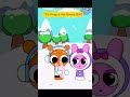 "The Story of Pink & Orange.. Moments of Joy & Sadness.😭!!.#sprunki #cartoon #shorts #animation