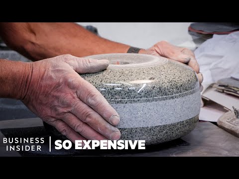 Making Curling Stones for the Olympic's