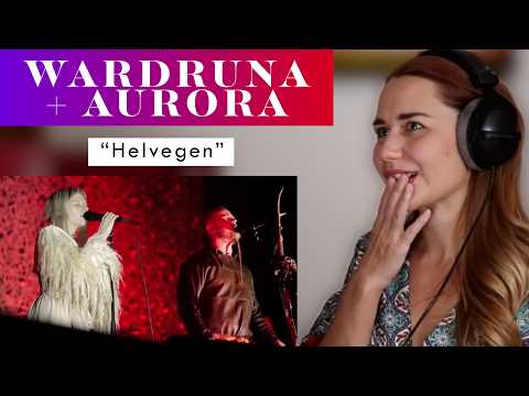 Wardruna feat. Aurora "Helvegen" REACTION & ANALYSIS by Vocal Coach/Opera Singer