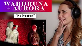 Wardruna feat. Aurora &quot;Helvegen&quot; REACTION &amp; ANALYSIS by Vocal Coach/Opera Singer