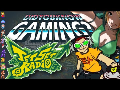 Jet Set Radio - Did You Know Gaming? Feat. Rated S Games