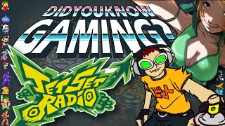 Jet Set Radio - Did You Know Gaming? Feat. Rated S Games