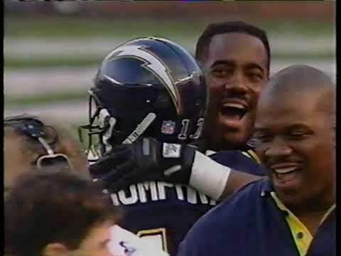 Miami Dolphins vs San Diego Chargers (January 8, 1995) (AFC Playoffs) "Bolts Finish Off The Fish"