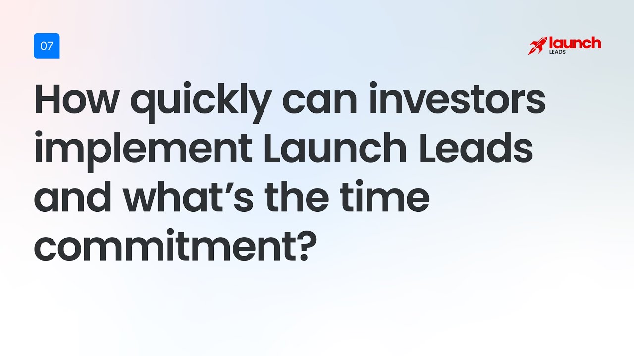 How Quickly Can You Implement Launch Leads? Here’s the Timeline