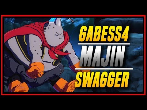DBFZ ➤ Majin Buu Japanse Gabess4 Swag  [ Dragon Ball FighterZ ]