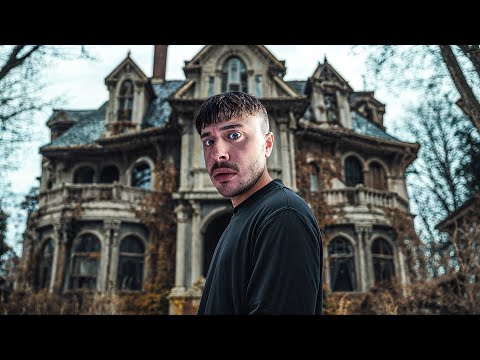 Ich verbringe 24 Stunden in der heimgesuchtesten Villa der USA!