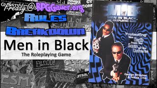 Men in Black: The Roleplaying Game (West End Games, 1997) | Rules Breakdown