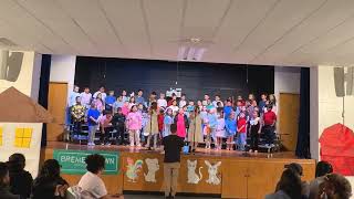 Westwood Elementary | 2nd Grade Performance 2026 | "Bremen Town Jam!