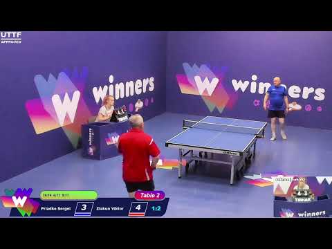 Winners League  29.05.21 Priadko Sergei - Ziakun Viktor   19:00