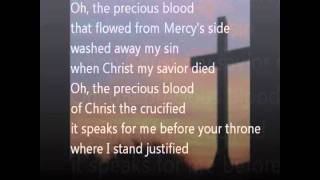 The Precious Blood with lyrics
