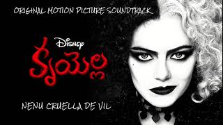 Kadr z teledysku నేనేలే కృయెల్ల [Call Me Cruella] (Nenele Cruella) tekst piosenki Cruella (OST)