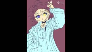 にじライバーを50音順に描いてみた！○19人目:アスター・アルカディア(Aster Arcadia)くん　#shorts