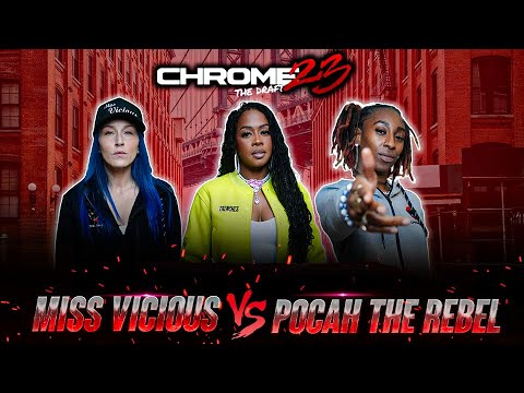 Ms Vicious vs Pocah the Rebel