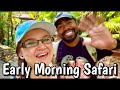 Animal Kingdom Early Morning Full Safari POV Walt Disney World