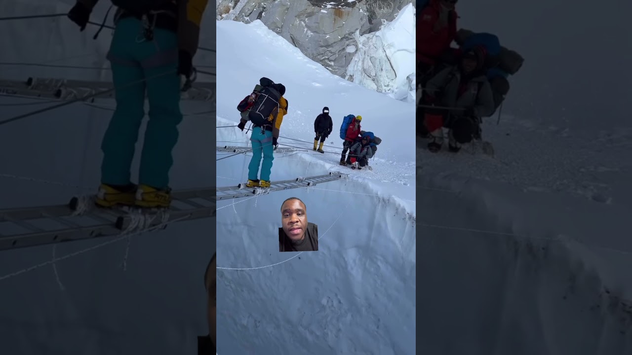 Is Mr Everest THAT cool?! #MiNahDoDis