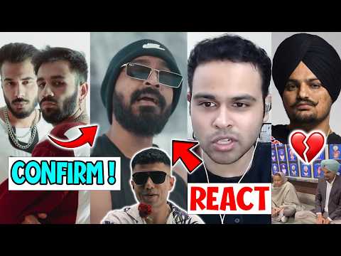 EMIWAY VS ENCORE - ARPIT BALA REACTS | EMIWAY X SOS CONFIRM😮| SIDHU MOOSEWALA PARENTS | NAEZY😭