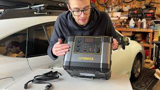 1200Watt Power Station Review - LiPOWER