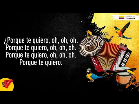 ¿Dónde Están Esos Amores?, Los Diablitos, Video Letra - Sentir Vallenato