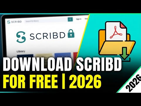 How to download pdf file from Scribd for FREE | 2026