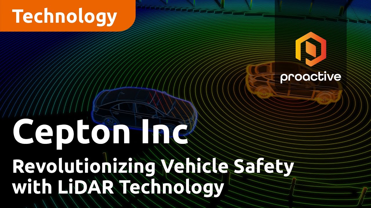 Revolutionizing Vehicle Safety with LiDAR Technology: Exclusive Interview with Cepton's Dr. Jun Pei