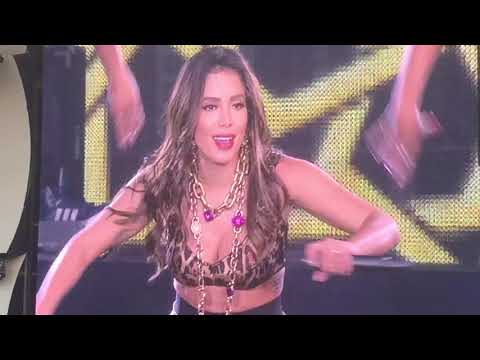 Anitta Rock in Rio Lisboa 2018 - Na sua Cara