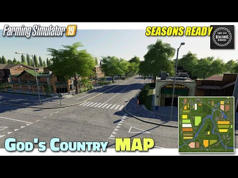 FS19 | MAP "God's Country" v2.1 by LordFoul69 - review