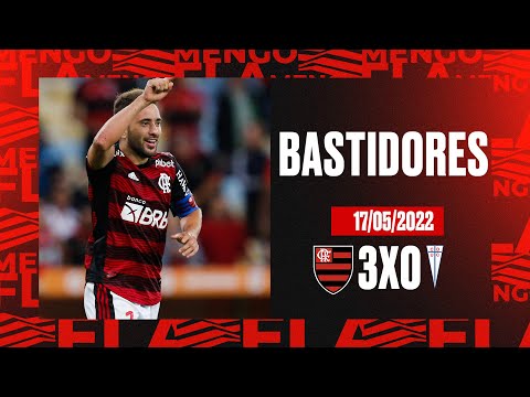 Bastidores - Flamengo 3x0 Universidad Católica