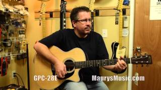 Video thumbnail for Martin GPC-28E vs GPCPA1 Plus at MaurysMusic.com by Maury's Music